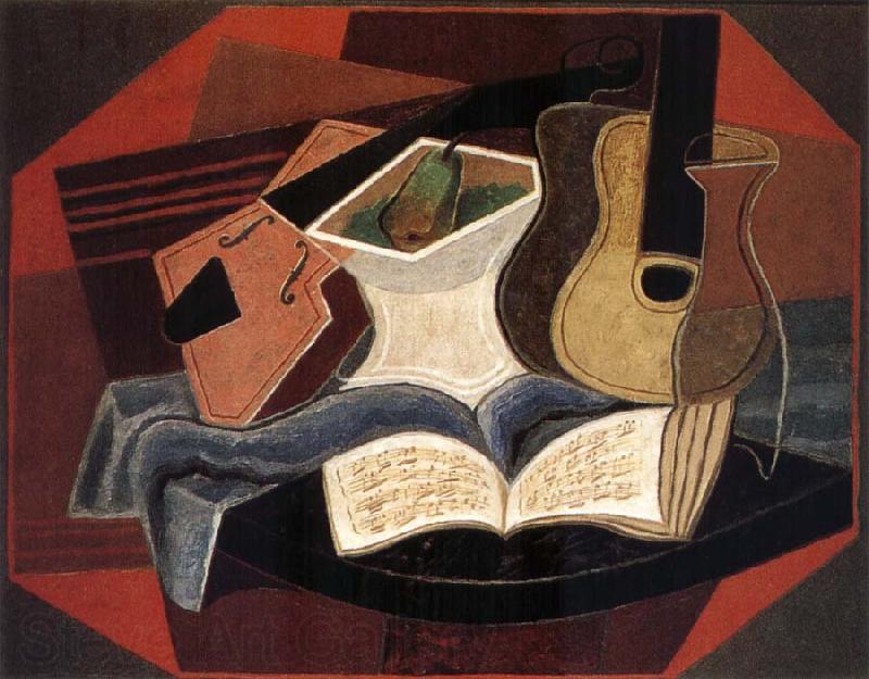 Juan Gris Marble Table Germany oil painting art